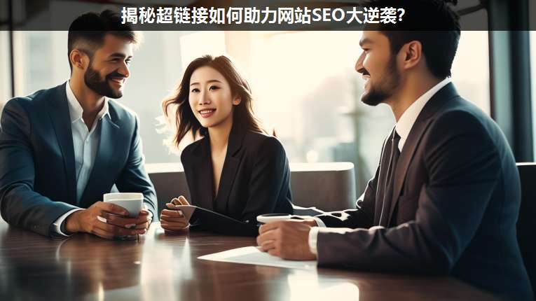 揭秘超鏈接如何助力網站SEO大逆襲？